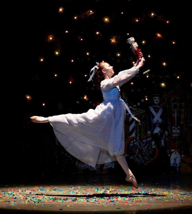 logan leve nutcracker ballerina